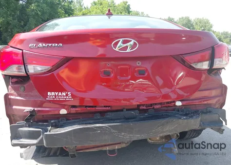 2016 Hyundai Elantra Se из США, поврежденный, VIN 5NPDH4AE9GH711804